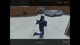 DMC Parabot playing on cs_office