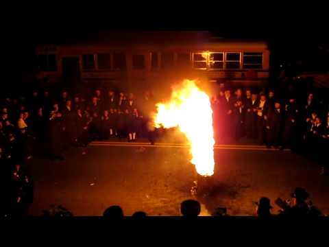 Lelov Rabba lag b'omer 2011
