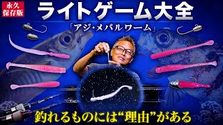 【アジング・メバリング入門】釣れるワームの "秘密" をのぞいてみよう！ライトゲーム初心者向け解説【海太郎】