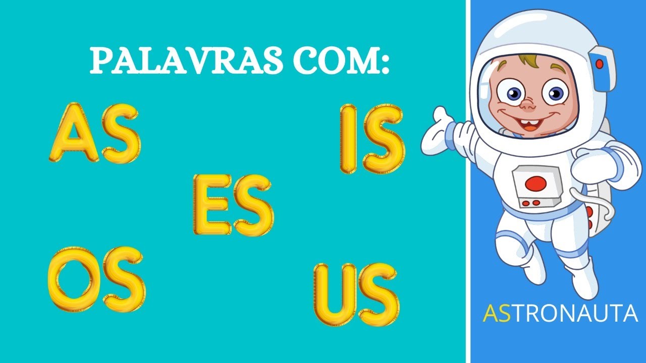 FORMAÇÃO DE PALAVRAS COM AS-ES-IS-OS-US [Prof. Alice]