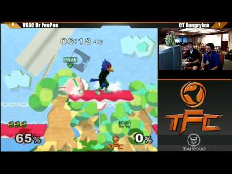 TFC 2013 - PPMD (Falco/Marth) vs. Hungrybox (Jigglypuff) Losers Finals