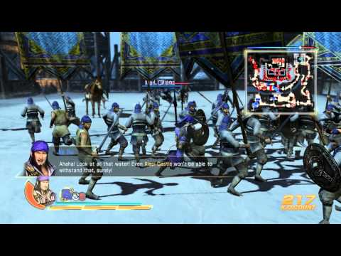 Battle of Xiapi - Jia Xu - Wei Story - Dynasty Warriors 8: XL - Playthrough Pt 7