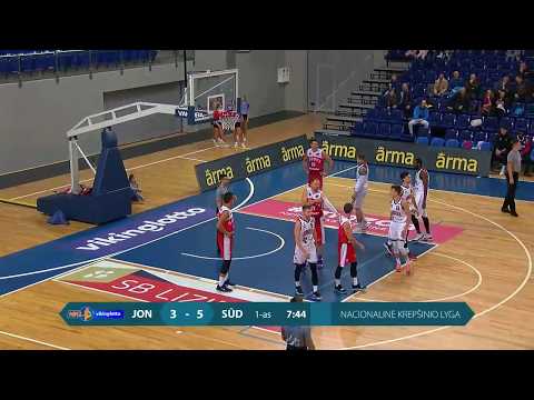 „VIKINGLOTTO-NKL“ čempionatas: Jonavos BC „Jonava“ — Marijampolės „Sūduva-Mantinga“ (2019-10-24)