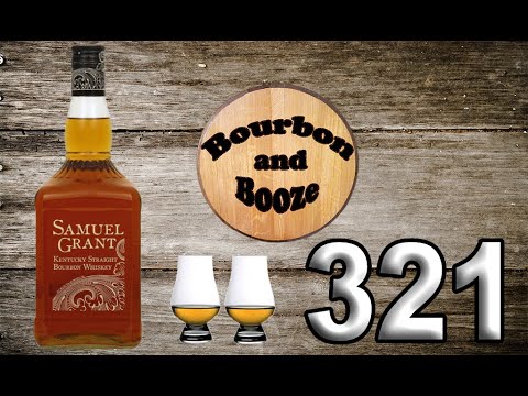 321 Samuel Grant Straight Kentucky Bourbon