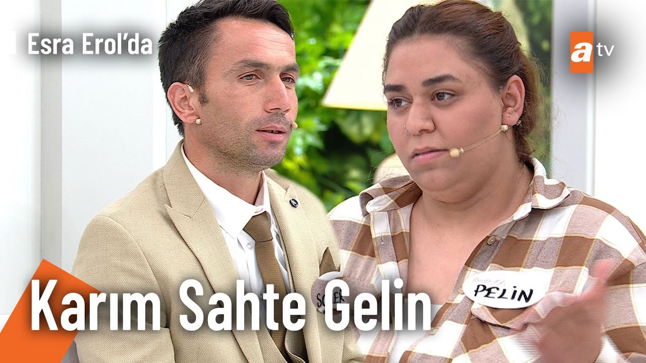 Sahte gelinlik yaptığı doğru mu? - Esra Erol'da 13 Haziran 2025 @EsraErolatv