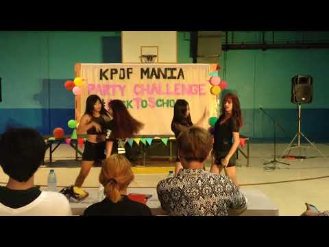 HOTPINK (BlackPink Cover Group) - Playing with Fire + Boombayah + BBHMM