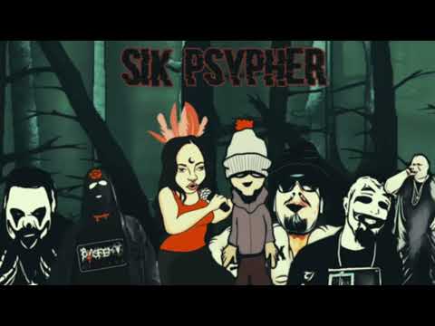 SIK PSYPHER  - OFFICIAL VIDEO - SICKINS - SIK SIDE - LUNA MUSICK - CHAPA BLASFEMO