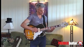 Video thumbnail for First Look - Kay Barney Kessel K6700V Artist by Premier Guitar