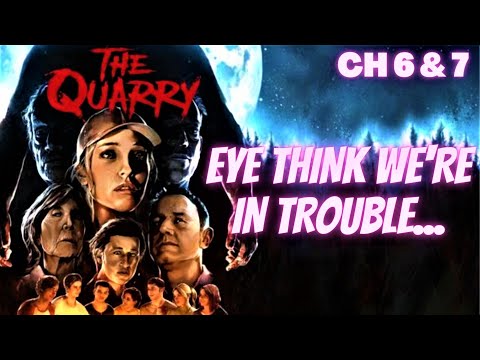 We look back and things aren't good‼ [The Quarry VOD Gameplay includes Chapters 6 & 7]