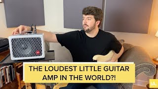 Video thumbnail for Review: The loudest little guitar amp in the world? (ZT Lunchbox) by Inside Audio