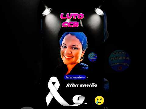 Deus recolheu irmã Gláucia filha do ancião Romão Ângelo