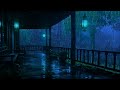Heavy Rain in the forest and Thunderstorm sounds for Sleep DEFAULT Thumbnail