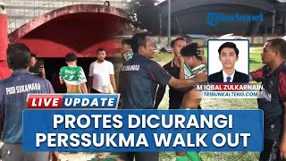 Tuding Ada Settingan dalam Pertandingan, Perssukma Sukamara Walk Out saat Lawan Pulang Pisau United