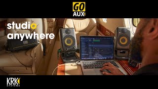 Video thumbnail for KRK GoAux 3 & 4 | Studio Anywhere by KRK Music