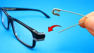 塑料焊接秘诀！巧妙修复破损眼镜，让它焕然一新