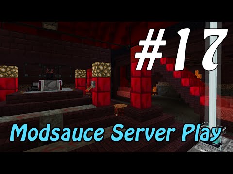 Hermitcraft Modsauce #17 - Tier 5 blood altar and bound armor