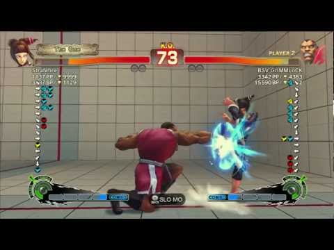 SSF4:AE 2012 -- Xbox Live -- Strafefire (Juri) vs. BSV GriMMLoCK (Balrog/Boxer)