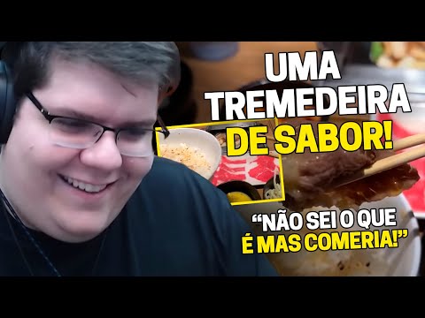 CASIMIRO REAGE: MAIS UM RESTAURANTE JAPONÊS QUE VOCÊ COZINHA SUA PRÓPRIA COMIDA | Cortes do Casimito