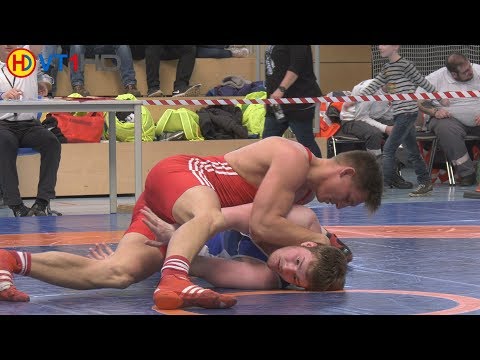 Ringen Bayerische Meisterschaft 2017 Junioren / Männer (Freistil) - 97kg Nord, R4