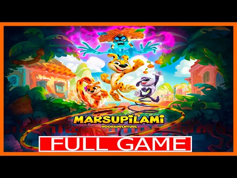 Marsupilami: Hoobadventure - "Full Game" Gameplay - No commentary