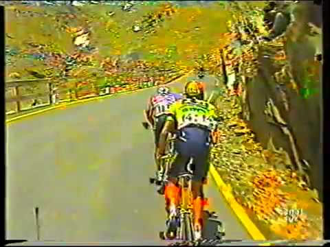 Giro de Italia 1996 21ª Etapa Aprica 1ª parte