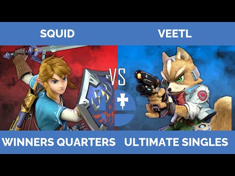 RogaSmash 225: SSBU Winners Quarters – Squid (Link, Donkey Kong) vs Veetl (Fox, Link)