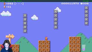 Super Mario Maker - 10 second levels montage #3