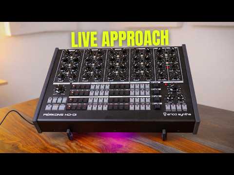 Exploring what makes Perkons HD-01 so great in a live setting (Feat: Mateo Murphy)