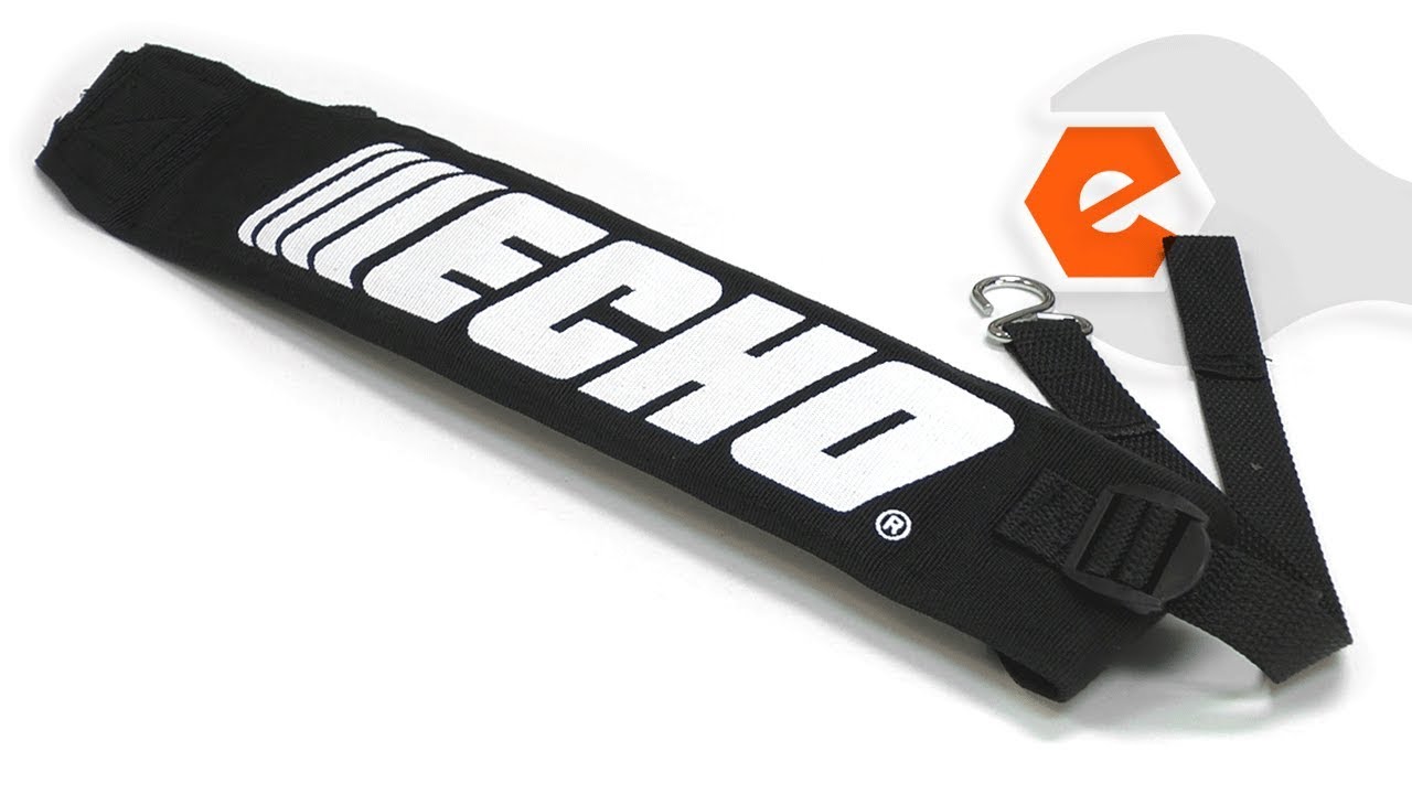 Replacing your Echo Leaf Blower / Vacuum Backpack Blower Strap