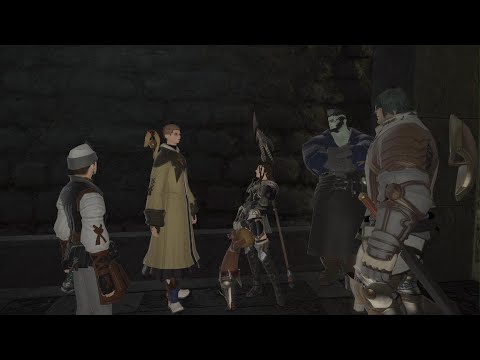 FFXIV: Leveling Armorer to 60 via job quests.