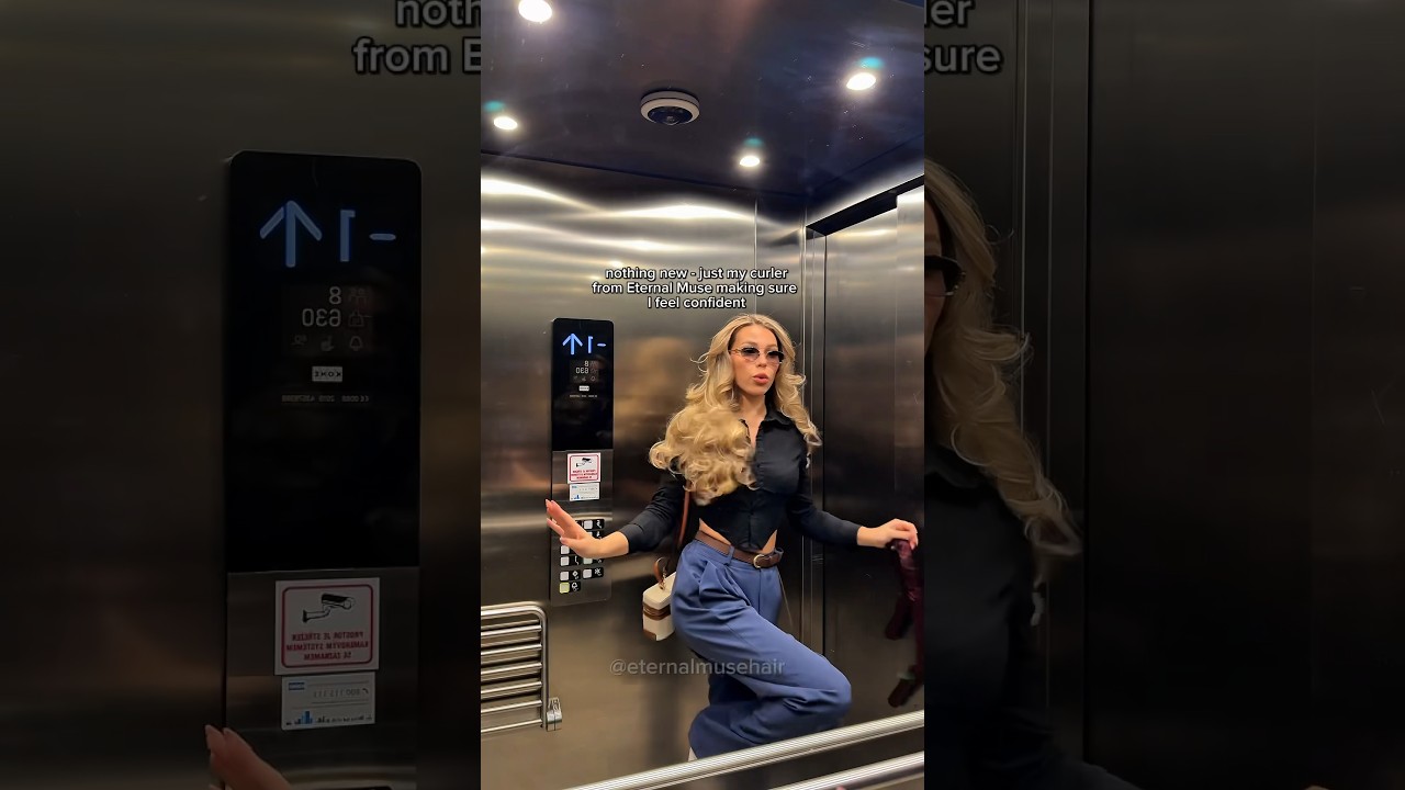 That one last time you get to shine? let Eternal Muse heatless overnight curler do the styling ✨