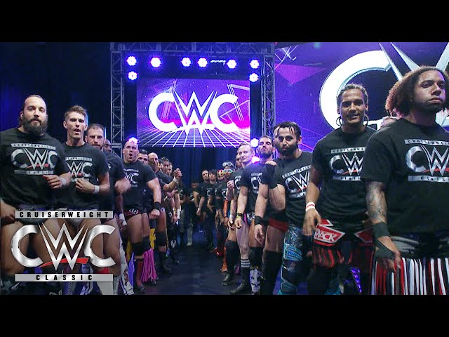 Meet the competitors of the WWE Cruiserweight Classic