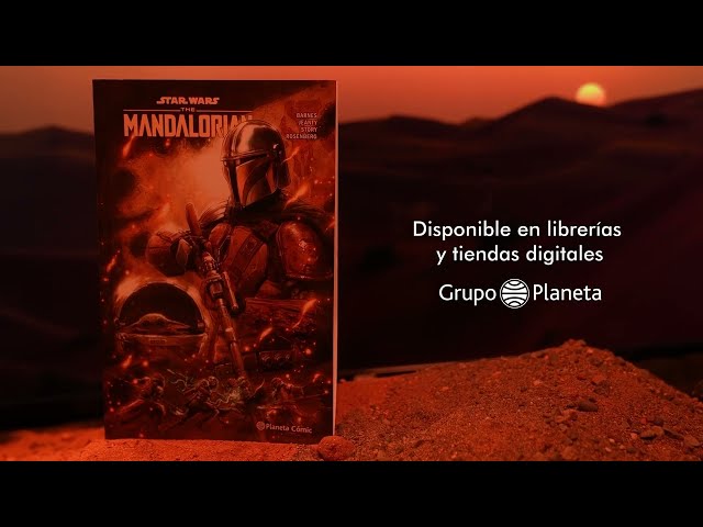 Vídeo relacionado con Star Wars: The Mandalorian - der offizielle Comic zur ersten Staffel: Die Junior Graphic Novel