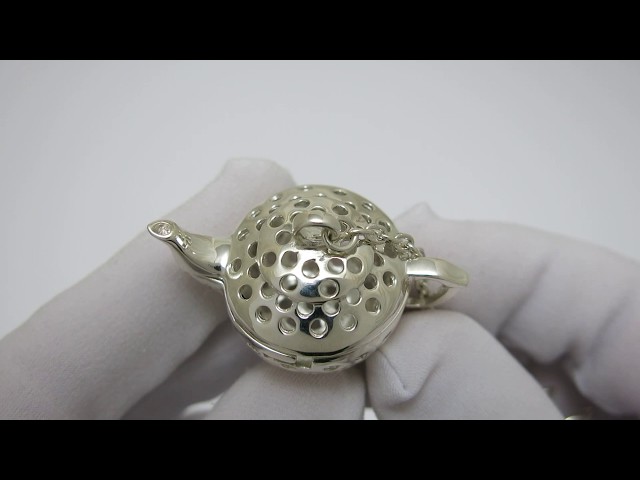 Срібний заварник 13дл Відео огляд