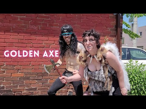 Thunder Glove - "Golden Axe" (Official Music Video)