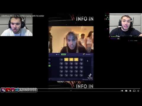 Adin reacts SIX NINE dating his sister