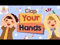 Clap Your Hands Poem Fun Rhyme For Kids L English Rhymes For Kids