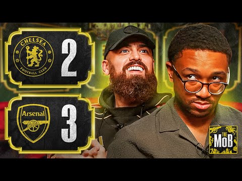 Liam DEJECTED As Arsenal Conquer The Bridge! | Chelsea 2-3 Arsenal