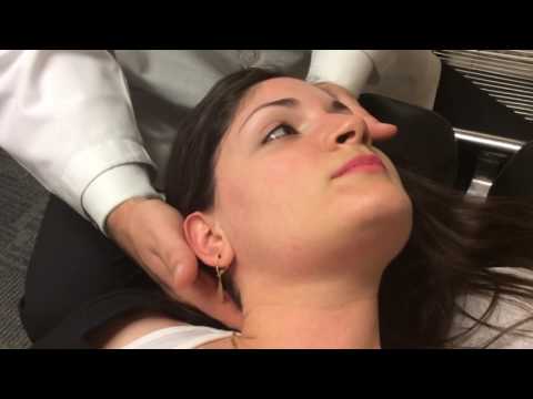 Chiropractic Adjustment By Raleigh NC Chiropractor Video