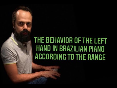 Quick Tip 338   The behavior of the left hand according To The range