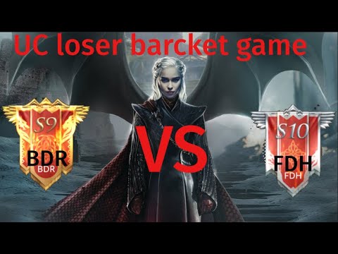 BDR vs FDH UC game (gotwic)