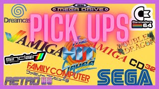 Channel Update with Nintendo Sega C64 VS and Amiga Pickups