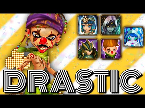 This Cleave Moves First and Hits MASSIVE! - Summoners War