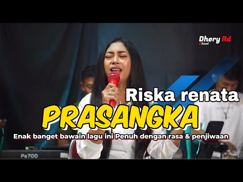 PRASANGKA  _ INE SINTHYA - COVER RISKA RENATA  _ LDS MUSIK