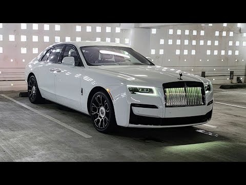 2023 Rolls Royce Ghost Black Badge: Exclusive In-Depth Review & Test Drive