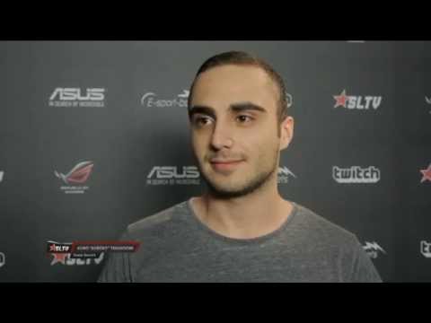 Interview with Kuroky befote Na'Vi vs Secret Starladder X
