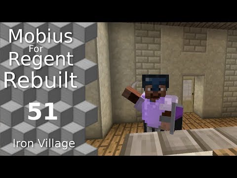 Mobius For Regent Rebuilt: 51 - Beneath The North Wing - Iron Village