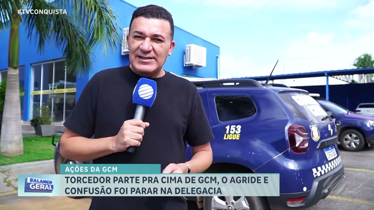 GCM registra ocorrências e agente é agredido em evento esportivo em Lucas do Rio Verde