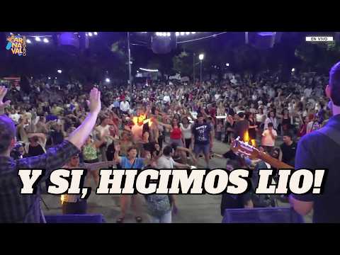 Así explotó el folklore en la apertura de los Carnavales de Bragado 2026 | Los Bagualeros en vivo