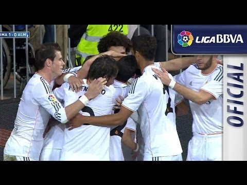 Goal of Di Maria (1-0) Real Madrid - UD Almeria - HD
